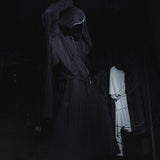 【ASPARAGUS】Pleats plus sleeve zip up