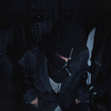 【ASPARAGUS】Multi zip balaclava