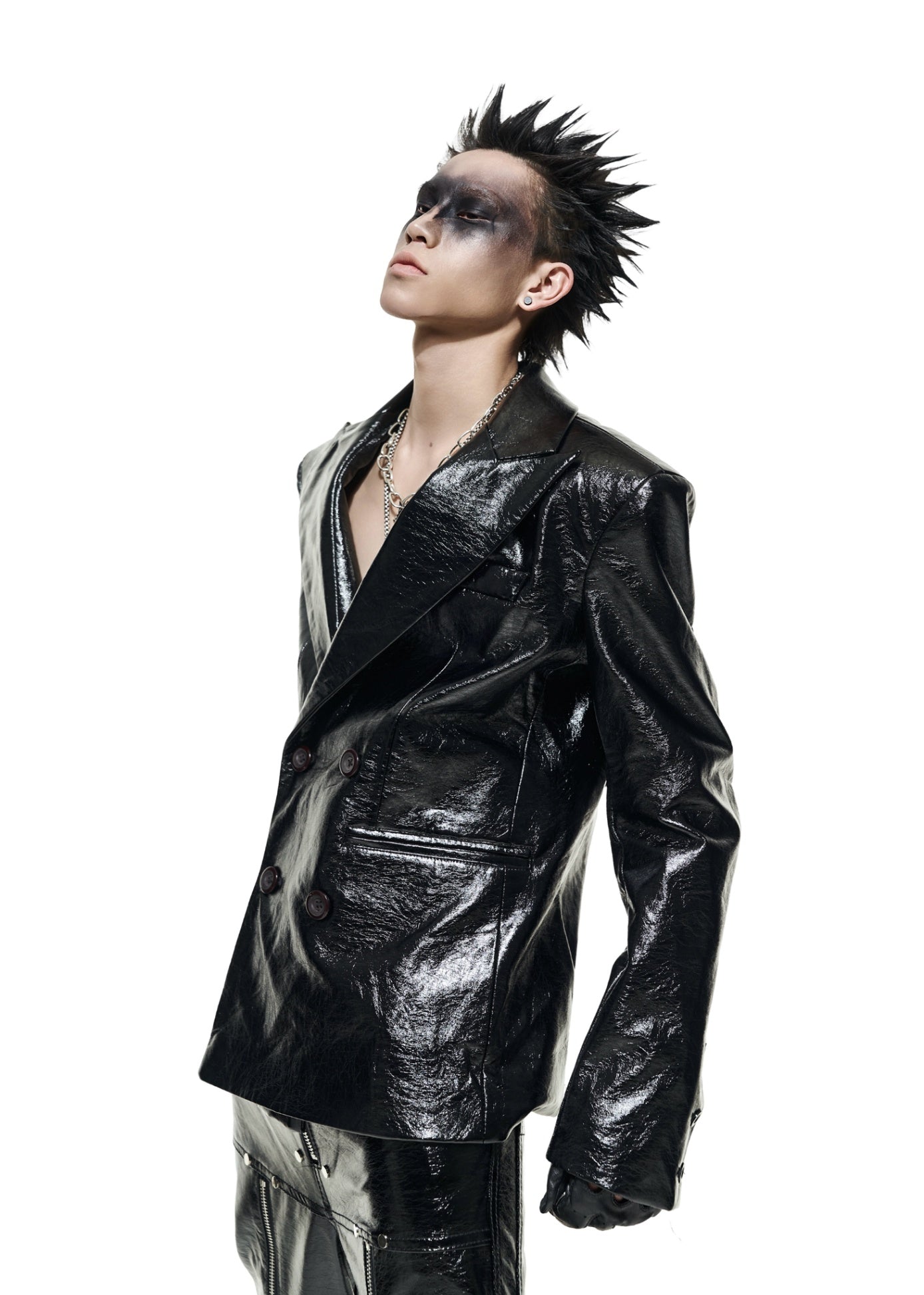 【RICH】Leather Blazer