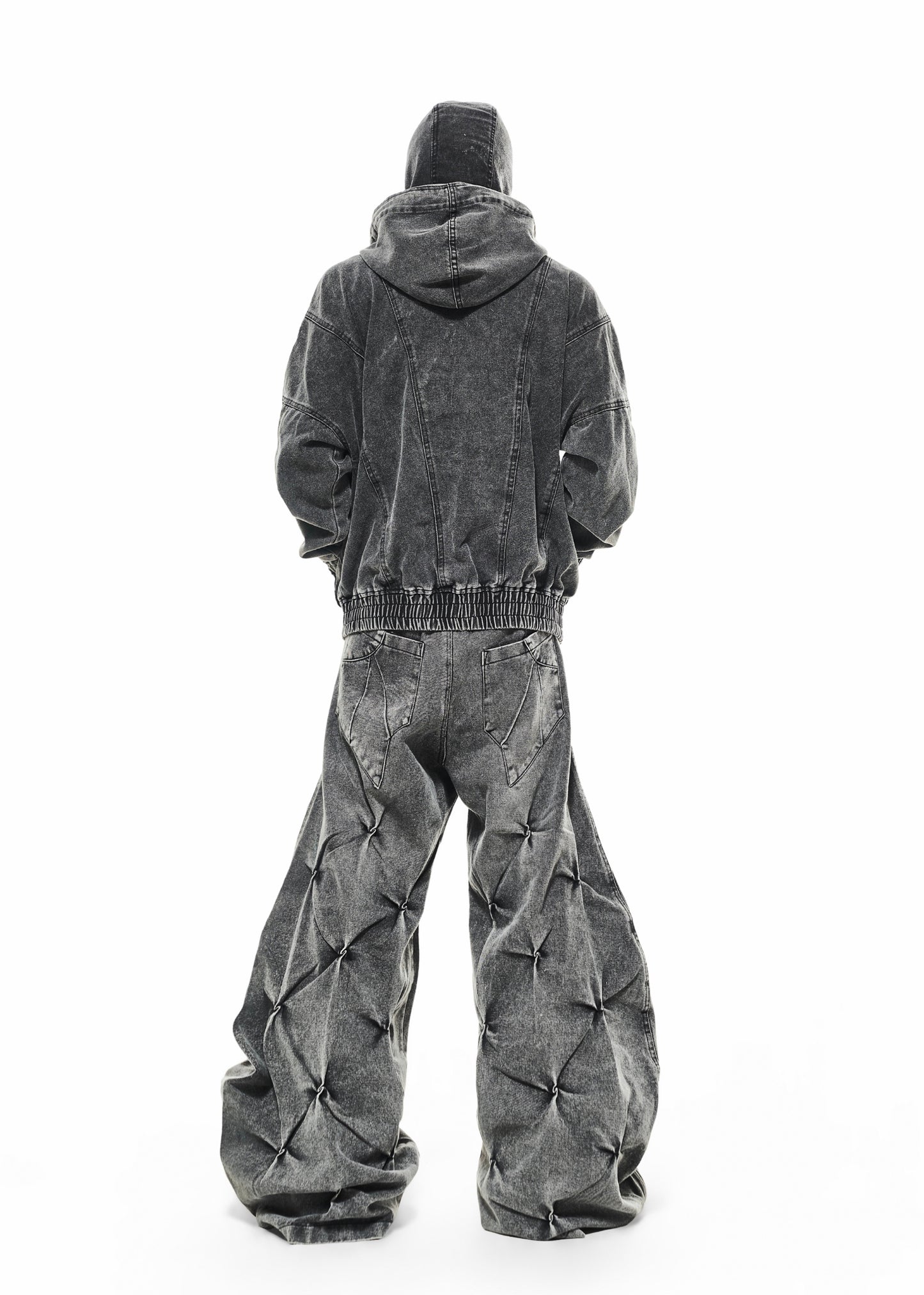 【RICH】Hoodie Ninja Denim Wash