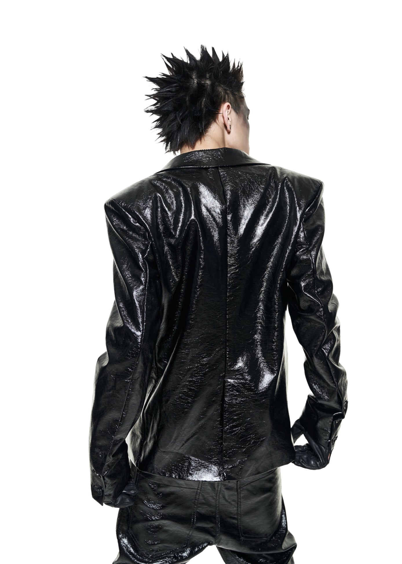 【RICH】Leather Blazer