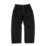 【THUG CLUB】Blood Lazered Denim Pants