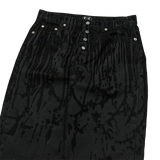 【THUG CLUB】Blood Lazered Denim Pants