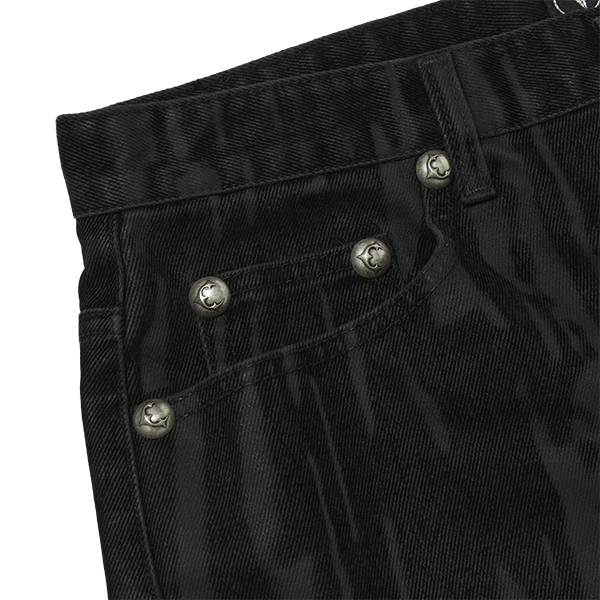 【THUG CLUB】Blood Lazered Denim Pants
