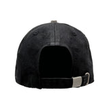 DISTRESSED COATED CAP (BLACK COATING)