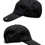 DISTRESSED COATED CAP