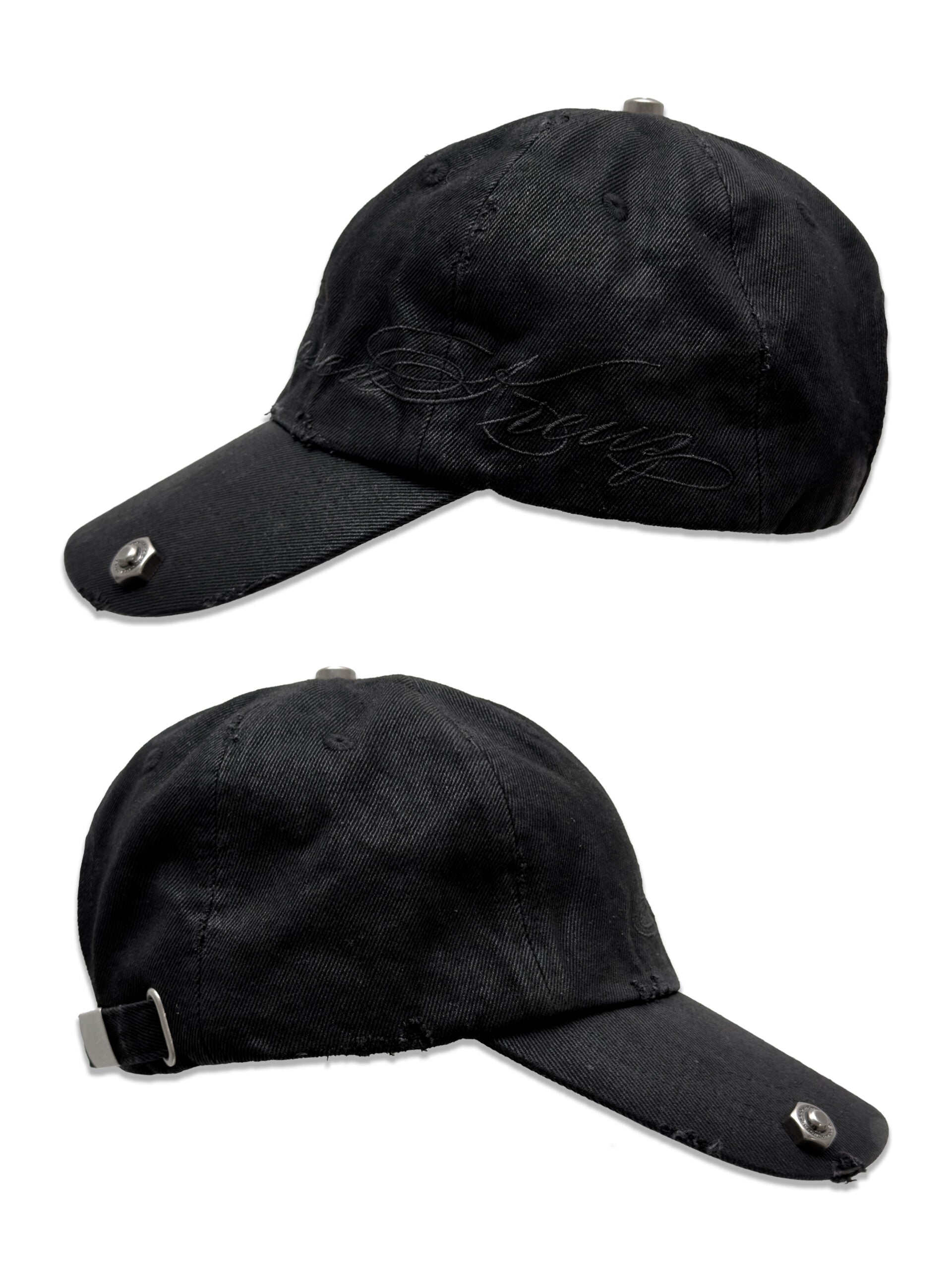 DISTRESSED COATED CAP