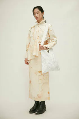 【JENN LEE】Paper Shoulder Bag (white)