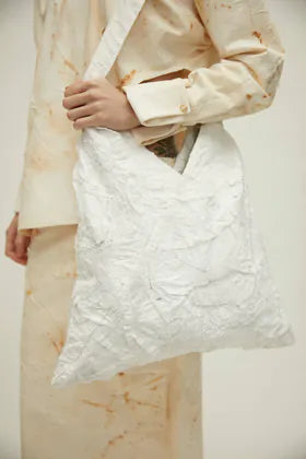 【JENN LEE】Paper Shoulder Bag (white)