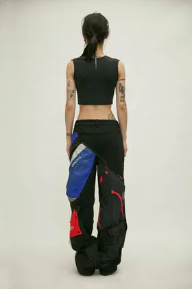 【JENN LEE】 Ruptured Tag Vest 