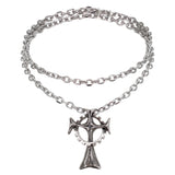 GUILTY CROSS LARGE NECKLACE