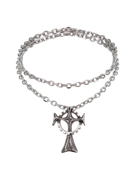 【ROSEN KREUZ】GUILTY CROSS LARGE NECKLACE