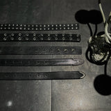 Cold Order Double Silver Ring Belt