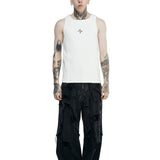 Logo Rivet Tank top (2color)