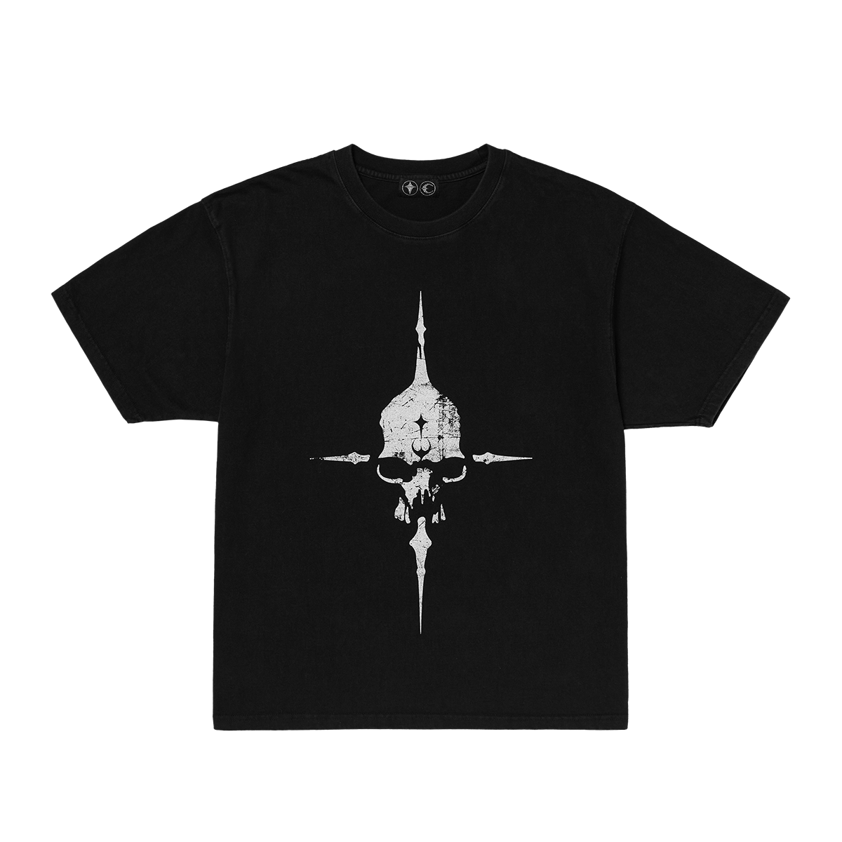 【THUG CLUB】Peace T-Shirt (white & black)
