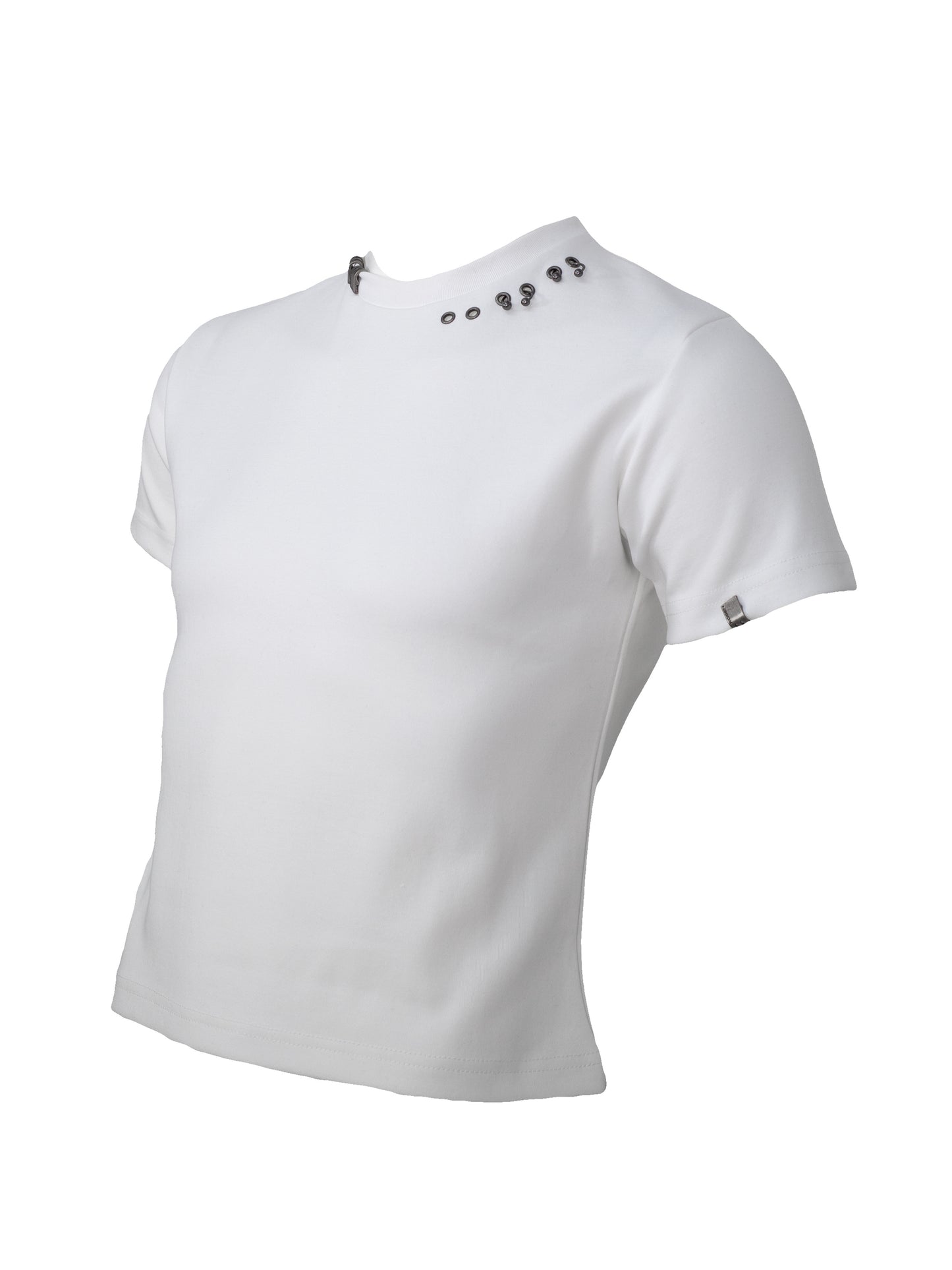 【ROSEN KREUZ】TIGHT FIT PIERCE CUSTOM TEE (White)