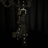 Dark Pyramid Buckle Belt