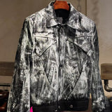 Smoke Waxed Denim Jacket