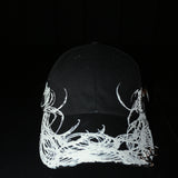 17.dhc 1 of 1 hand painted cap