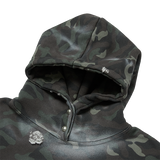 【THUG CLUB】 Sprayed Camoflage Rock Hoodie