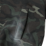 【THUG CLUB】 Sprayed Camoflage Rock Hoodie