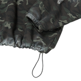 【THUG CLUB】 Sprayed Camoflage Rock Hoodie