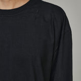 Destroyed Gradation Washed Long Sleeve
