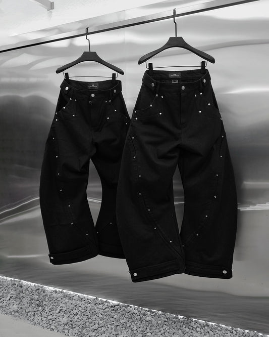 【RICH】S-wide Pants