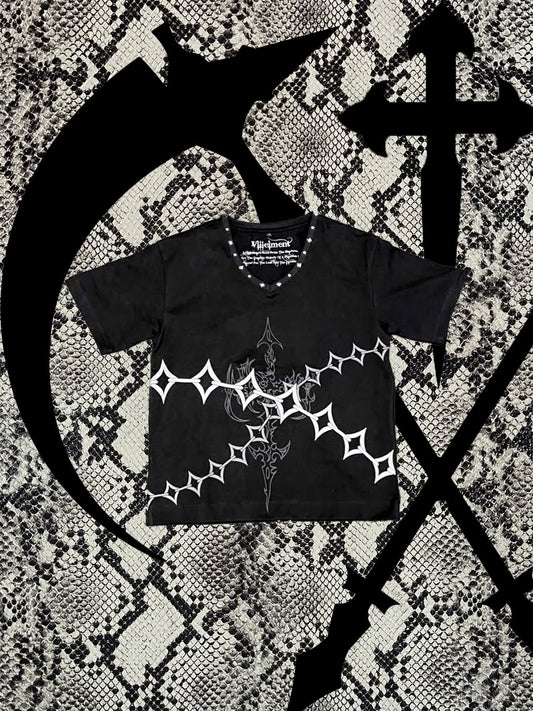 【VILLEIMENT】“FROM THE SHADOW” TEE