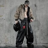 Reversible Faux Fur Jacket