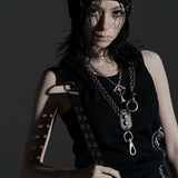 GUILTY CROSS LARGE NECKLACE
