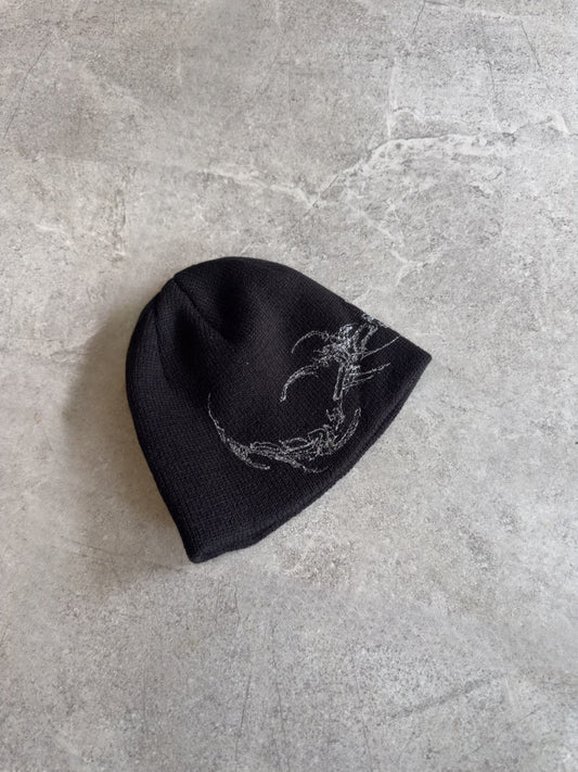 【XIVX】DROP3 1 OF 1 HANDPAINTED BEANIE 005