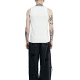 Logo Rivet Tank top (2color)