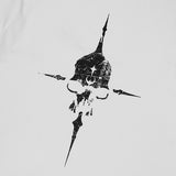 【THUG CLUB】Peace T-Shirt (white & black)