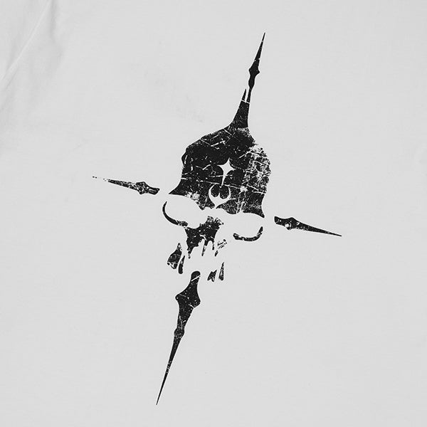 【THUG CLUB】Peace T-Shirt (white & black)