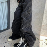 【COZY】"FOUR KNIGHT BAGGY FLARED JEANS"