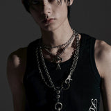 GUILTY CROSS LARGE NECKLACE