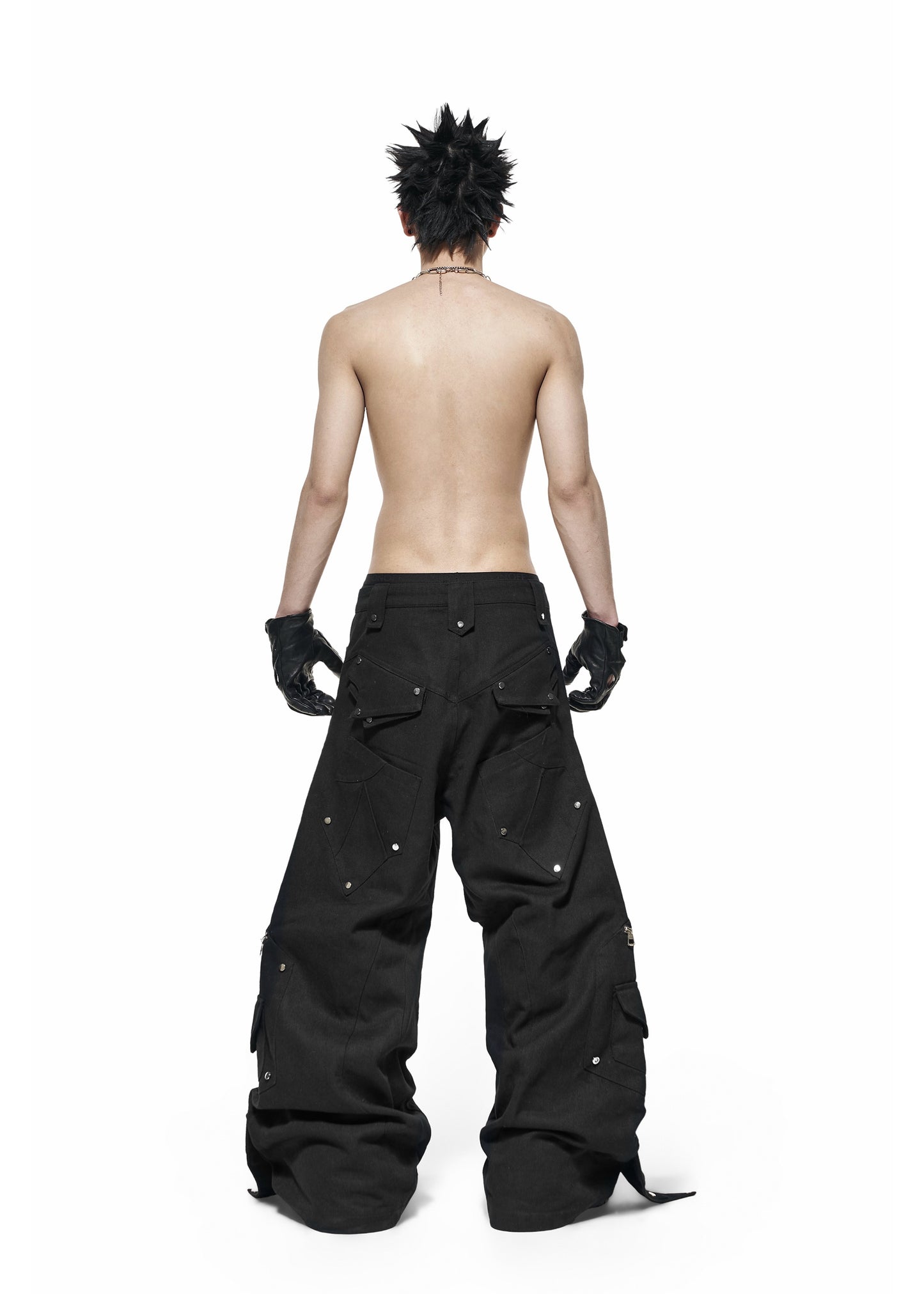 【RICH】Knight Wide Pants