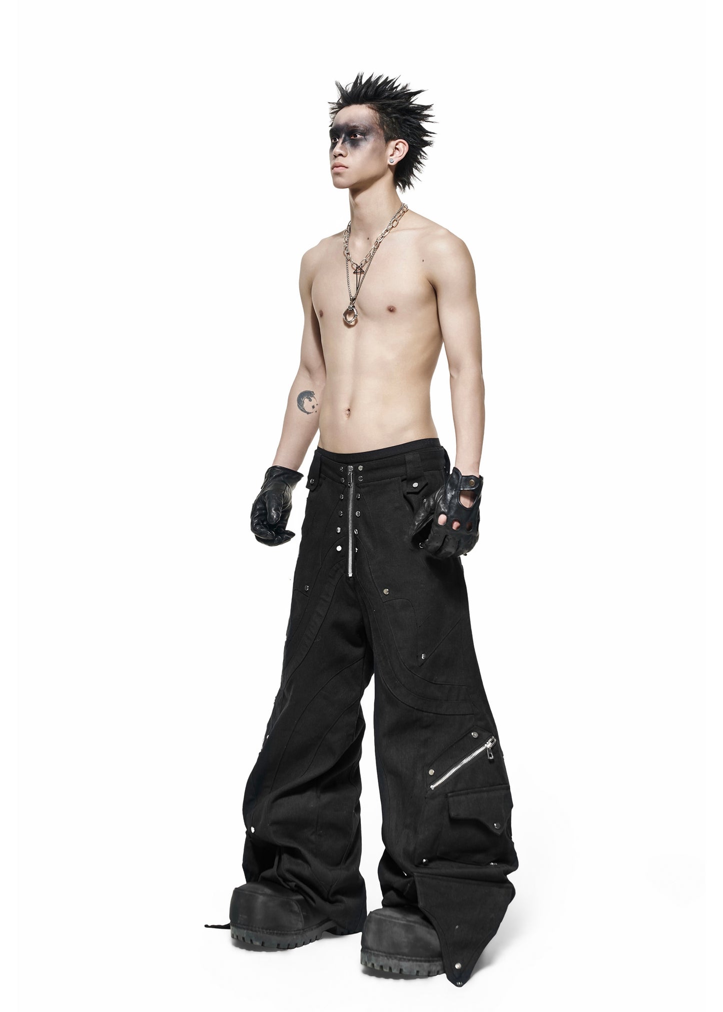 【RICH】Knight Wide Pants