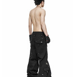 Knight Wide Pants (Denim)