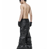 Knight Wide Waxed Pants