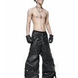 Knight Wide Waxed Pants