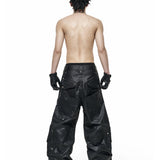 Knight Wide Waxed Pants