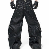 Knight Wide Waxed Pants