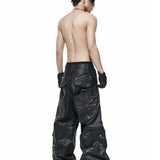 Knight Wide Waxed Pants