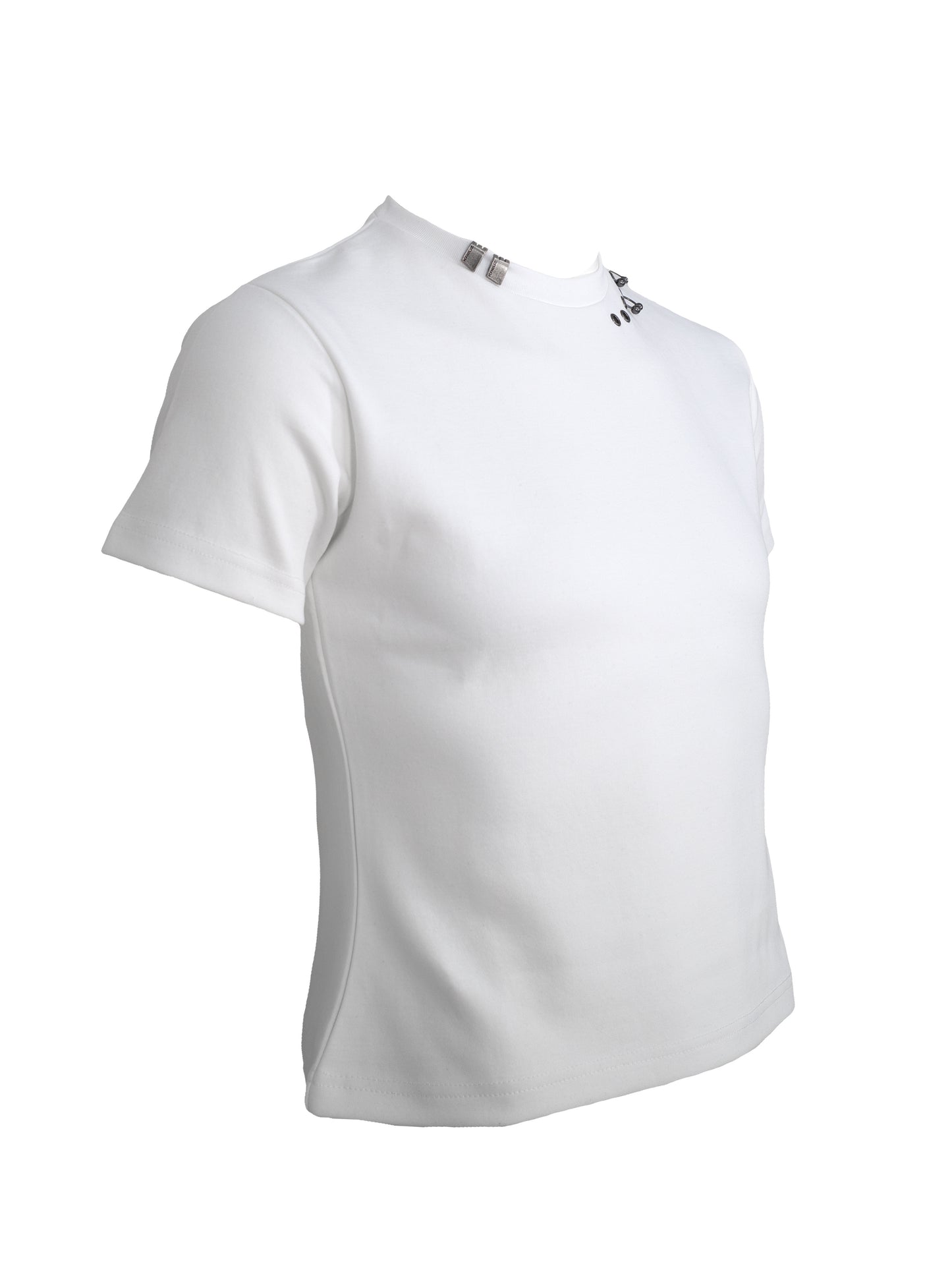 【ROSEN KREUZ】TIGHT FIT PIERCE CUSTOM TEE (White)