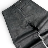 BUDS FLARED WAXED JEAN