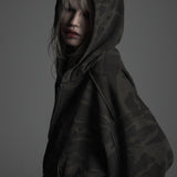 CYCLEYOKE ZIP UP HOODIE (CAMOU)