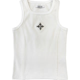 Logo Rivet Tank top (2color)