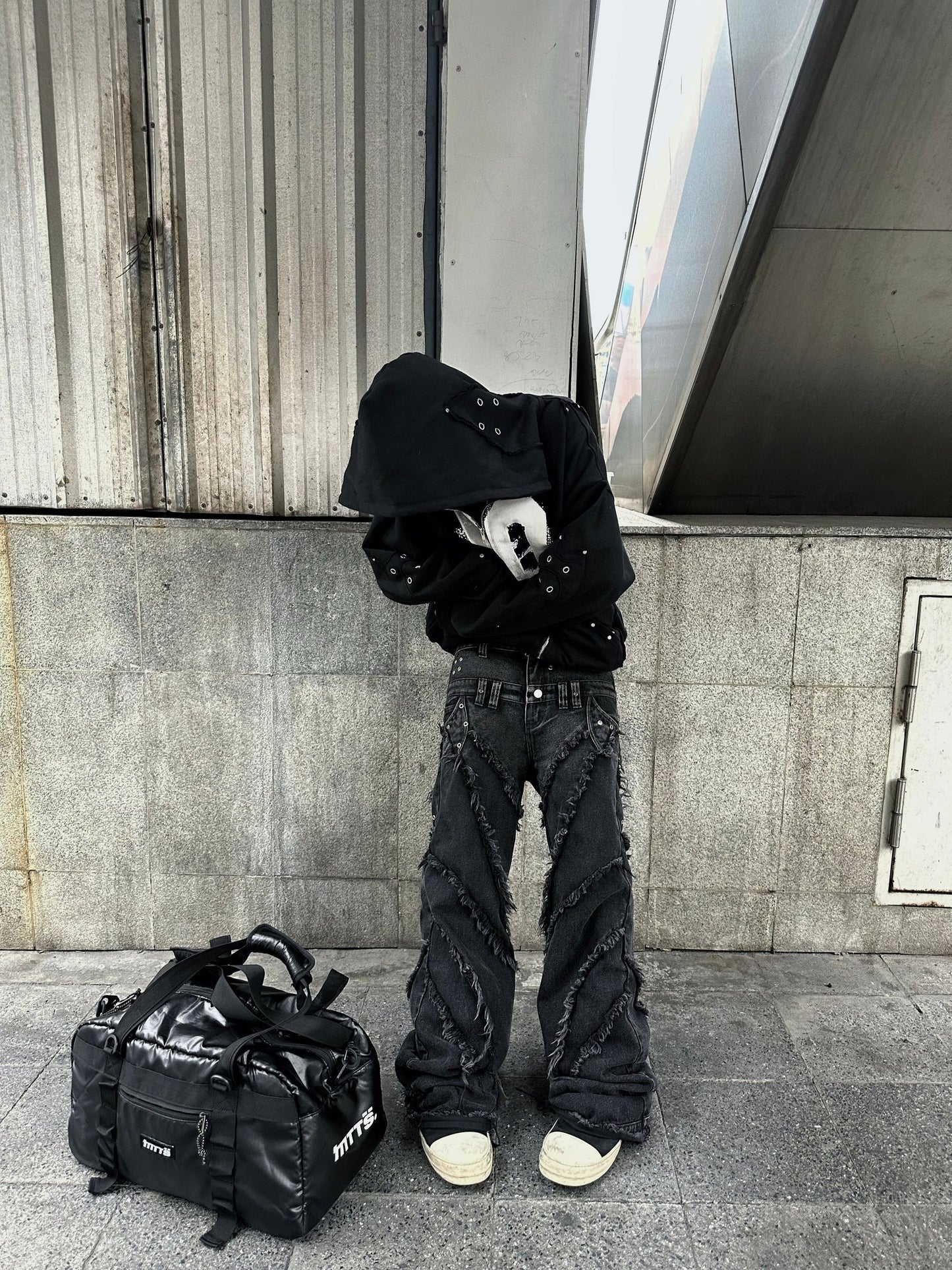 【COZY】"00 KNIGHT CLUB  BAGGY FLARE JEANS"